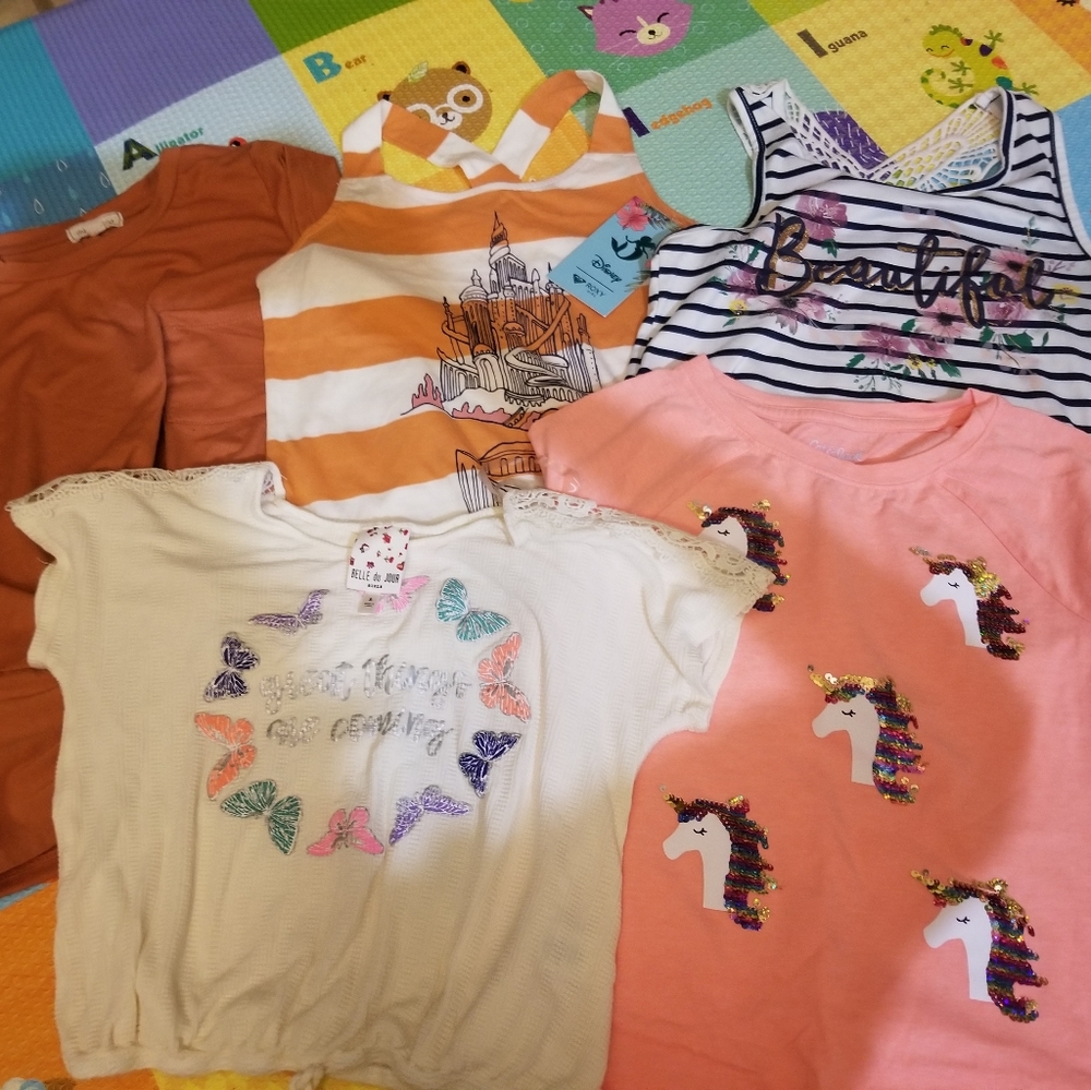Girl summer 40 items lot